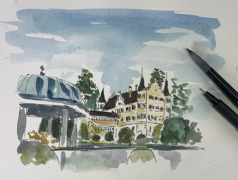Urban Sketching
