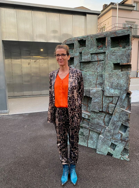 Katja Schenker - Einsinken - Stadt Kreuzlingen Katja Schenker - Einsinken
