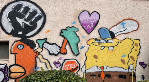 Graffiti Antirassismus Graffiti Antirassismus