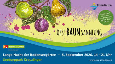 Die Lange Nacht der Bodenseegärten. FB ObstBAUMsammlung-mit-Prägung