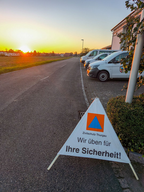 Bild Zivilschutz-&Uuml;bung Roter Himmel 3