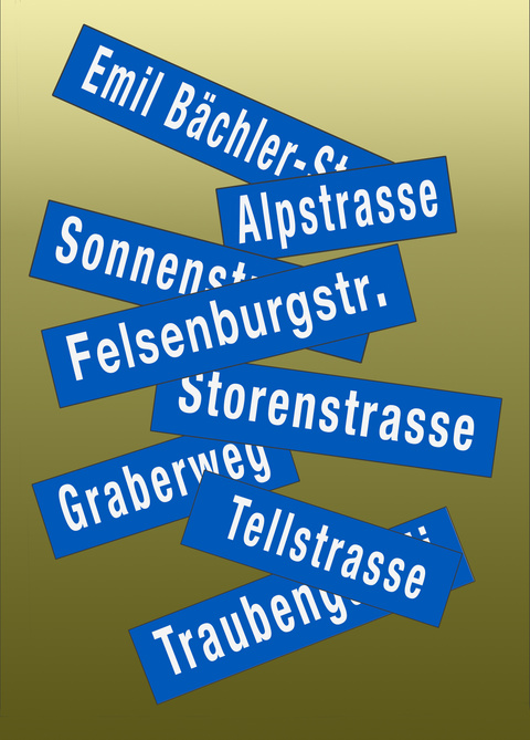 Strassennamen