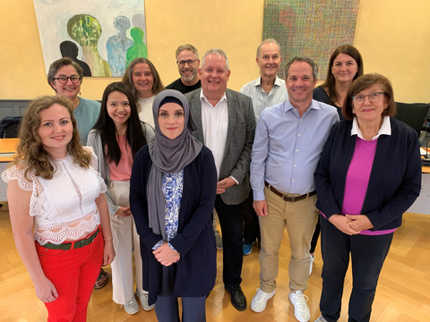 Gruppenbild Migrations- und Integrationsrat (MIR) Migrations- und Integrationsrat (MIR)