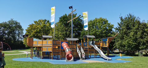 Spielplatz Seeburgpark