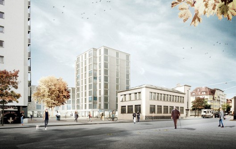 Per 1. Januar 2022 hob der Stadtrat den Einzelgestaltungsplan "Post-PTT" auf und setzte den neuen Gestaltungsplan "Post" in Kraft. Somit sind die Planungsgrundlagen für die Aufwertung des Postareals geschaffen. (Visualisierung) Postareal
