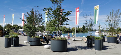 Stadtinsel Hafenplatz