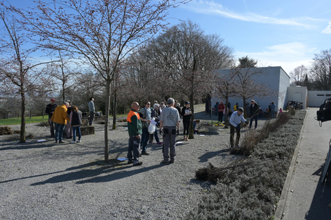 Reger Austausch unter Gartenfreunden Reger Austausch unter Gartenfreunden