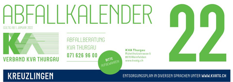 Abfallkalender 2022