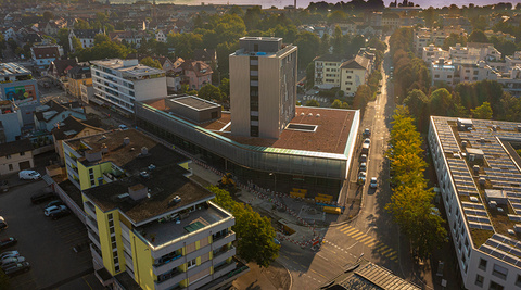 Baustelle Konstanzerstrasse