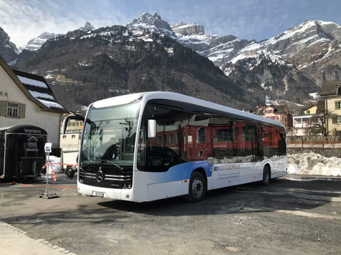 Die Stadtbusflotte wird durch Elektrobusse ersetzt (Symbolbild). Symbolbild E-Bus