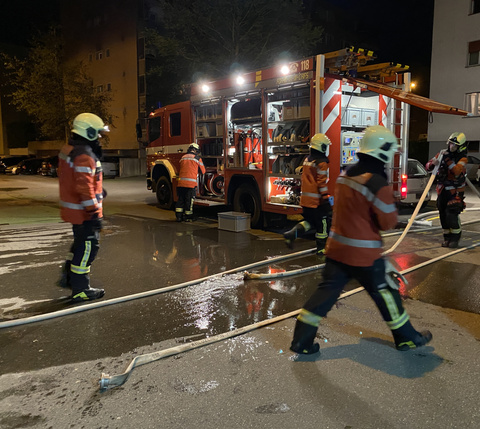 Feuerwehr einst und heute