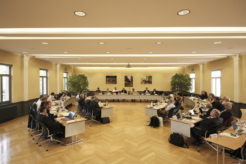 Gemeinderatssitzung im Rathaus