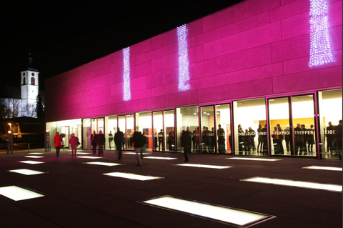 Dreispitz von Aussen  Dreispitz von Aussen