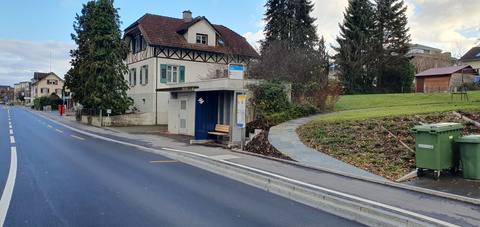 Bushüsli Romanshornerstrasse Bushüsli Romanshornerstrasse