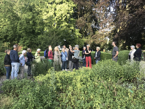 Führung im Kräutergarten des Seeburgparks. Kreuzlingen entdecken- Kräuter im Wandel der Natur