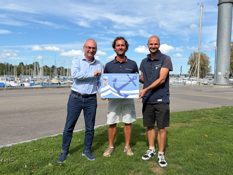 Bild Blauer Anker