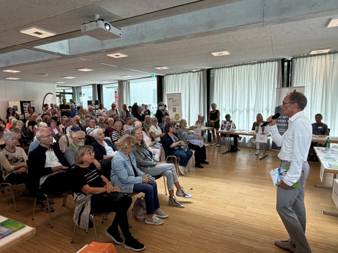 Bild Impression Messe60Plus 1