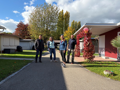 Bild Saisonschluss Camping Fischerhaus