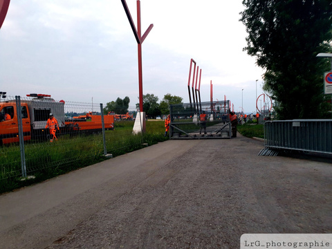 Lisa G., Impressionen Grenzzaun