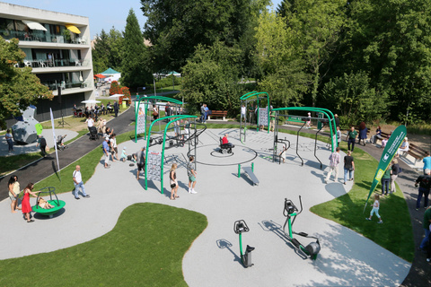 Fitnesspark "FIT21" im Sallmannschen Park FIT 21