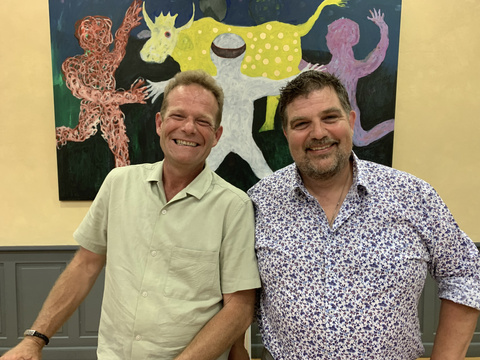 Fabian Neuweiler und Urs Wolfender_v.l. Fabian Neuweiler und Urs Wolfender_v.l.