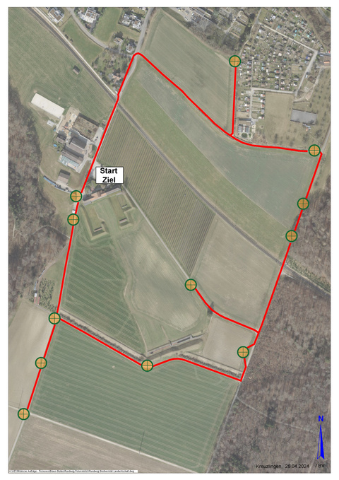 Rundweg Biodiversität Landwirtschaft