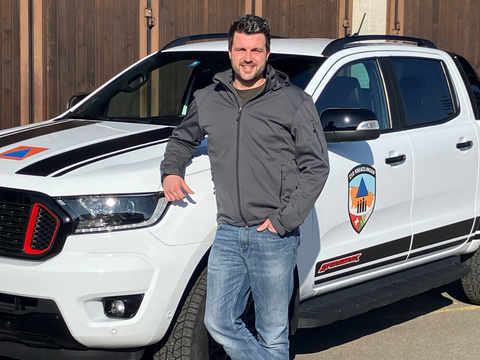 Kevin R&uuml;egg, Kommandant der Zivilschutzorganisation