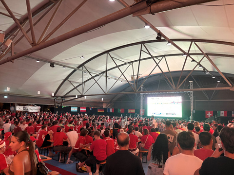 Bild Public Viewing Bodensee-Arena
