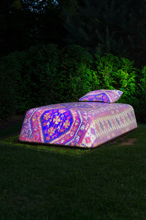 "Die Couch" von Markus Brenner (Konstanz) befindet sich im Bellevue-Areal "Die Couch", Markus Brenner, Konstanz