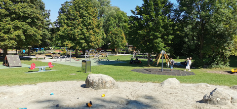 Spielplatz Seeburgpark Spielplatz Seeburgpark