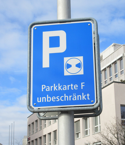 Parkplätze und Gebühren