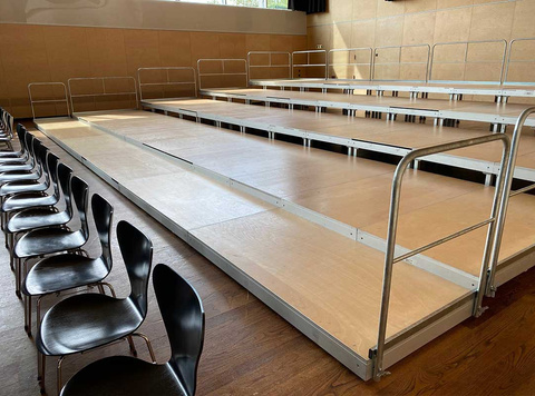 Dreispitz Tribüne Dreispitz Tribüne