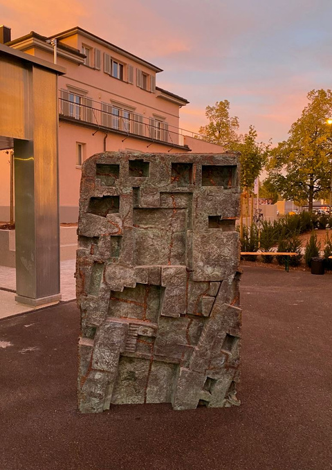 Katja Schenker - Einsinken - Stadt Kreuzlingen Katja Schenker - Einsinken