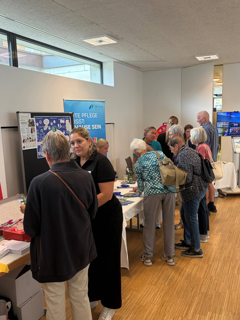 Bild Impression Messe60Plus 2