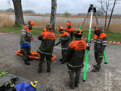 Civil Protection in action