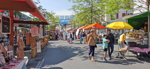 Archivbild Juli 2023 Chrüzlinger Markt