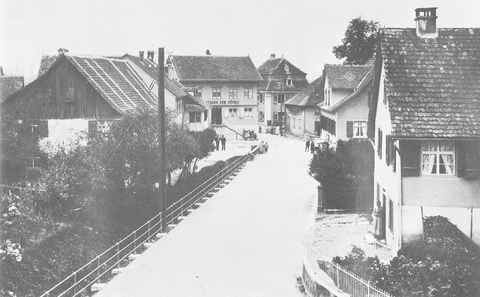 Quartier Kurzrickenbach, Romanshornerstrasse 82 (Aufnahme von 1905)