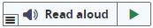 Button Read aloud, ReadSpeaker