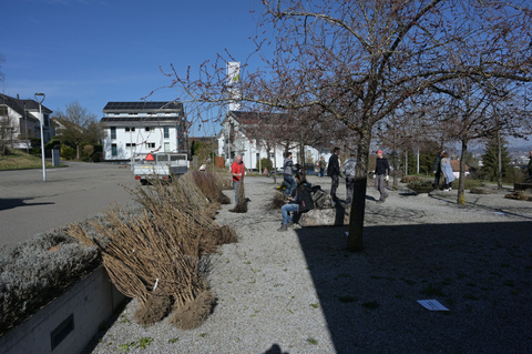 Parat für den neuen Bestimmungsort Parat für den neuen Bestimmungsort