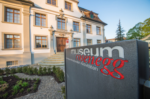 Im September wird über die Erhöhung der Museumsbeiträge abgestimmt. Bild Museum Rosenegg