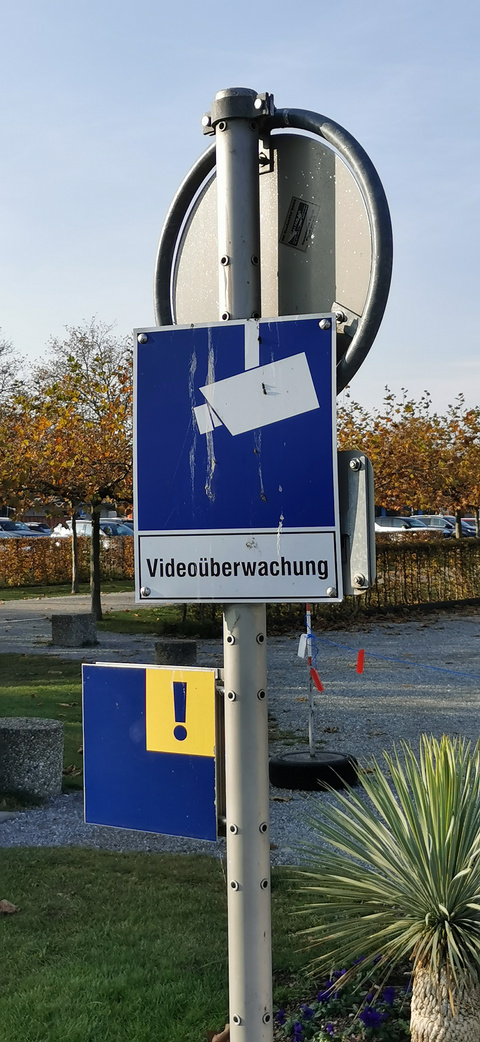 Videoüberwachung