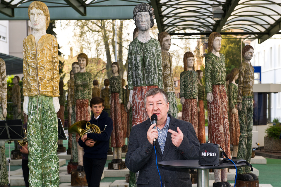 Ausstellung ODYSSEY, Eröffnung am 22. April 2022, Am Grenztor Kreuzlingen Ausstellung ODYSSEY