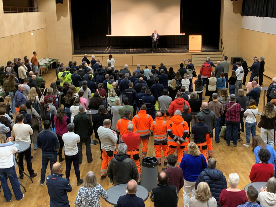 Early-Morning-Personalanlass