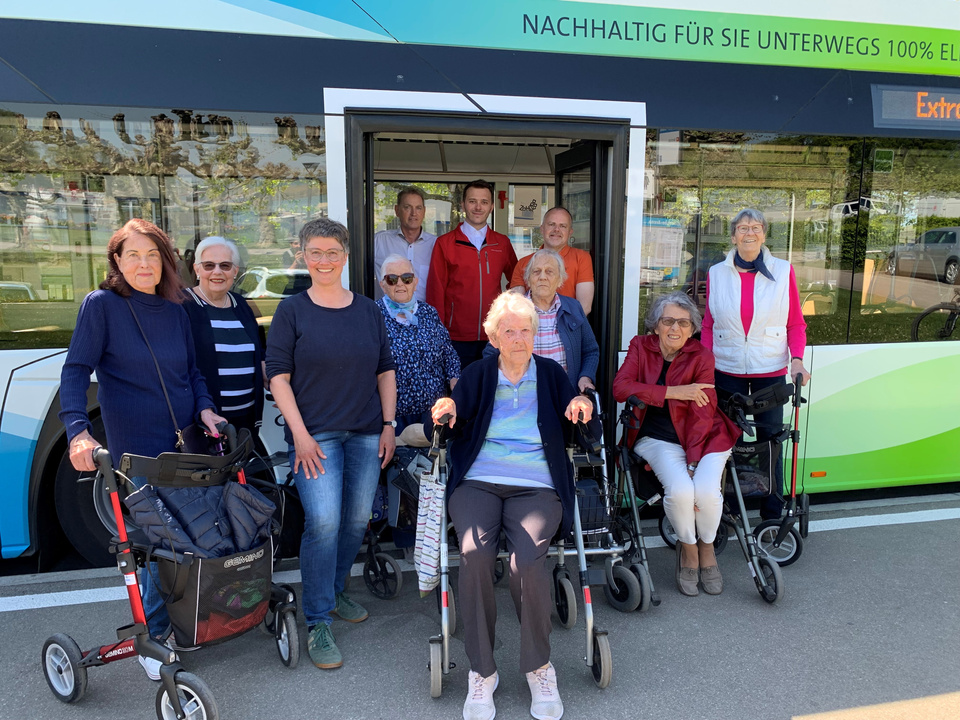 Eine Idee macht mobil: Rollator-Kurs in Kreuzlingen