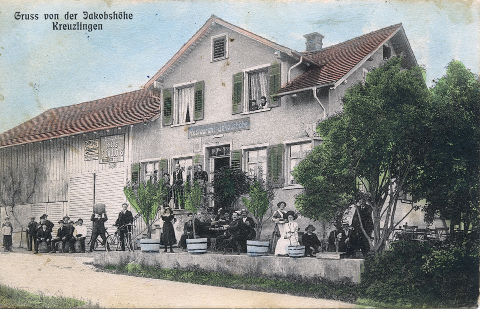 Quartier Egelshofen, Bergstrasse 46,  Restaurant Jakobshöhe