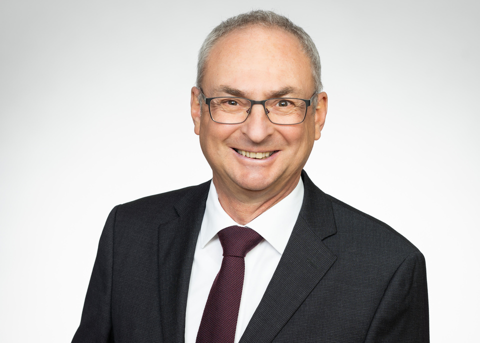 Vize-Stadtpräsident Thomas Beringer Vize-Stadtpräsident Thomas Beringer