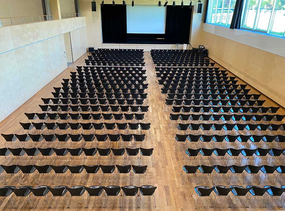 Dreispitz Saal