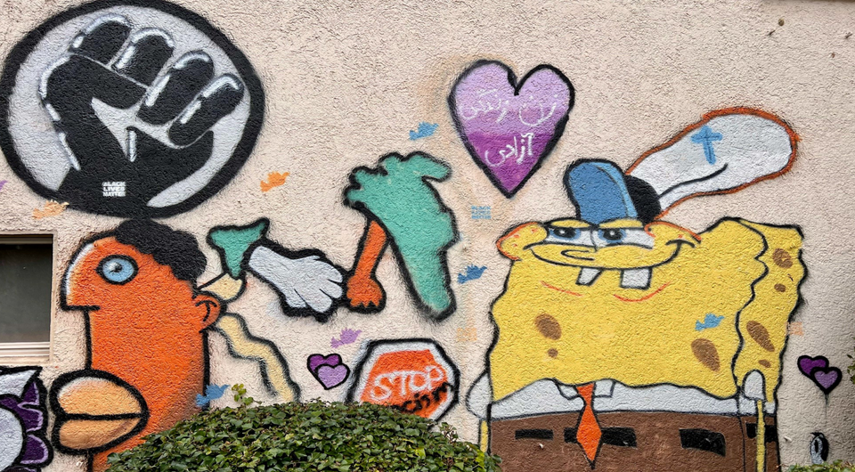 Graffiti Antirassismus