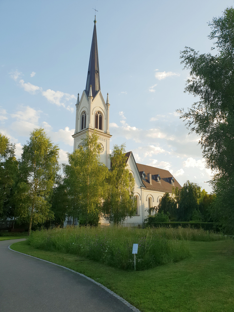 Kreuzlingen entdecken Evangelische Kirche Egelshof