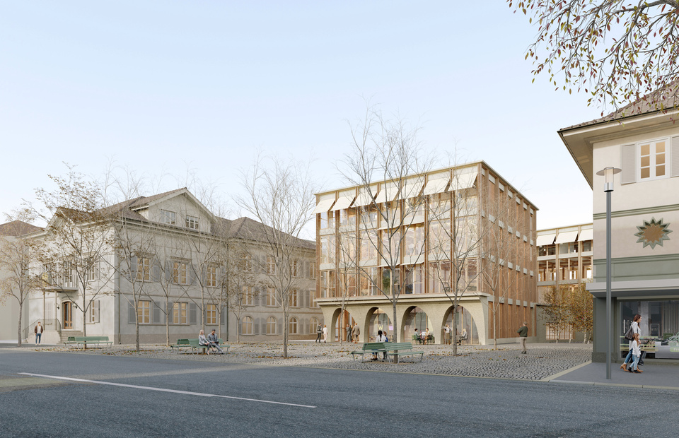Stadthaus Neubauprojekt am Boulevard